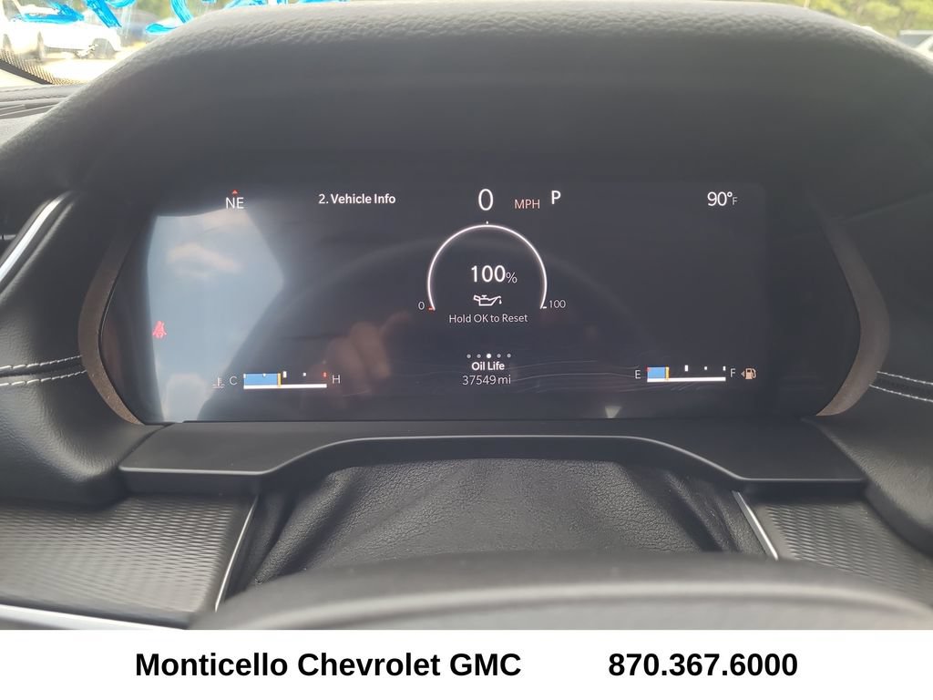 Used 2023 Jeep Grand Cherokee Laredo w/ Luxury Tech Group I AWD/4WD image 16