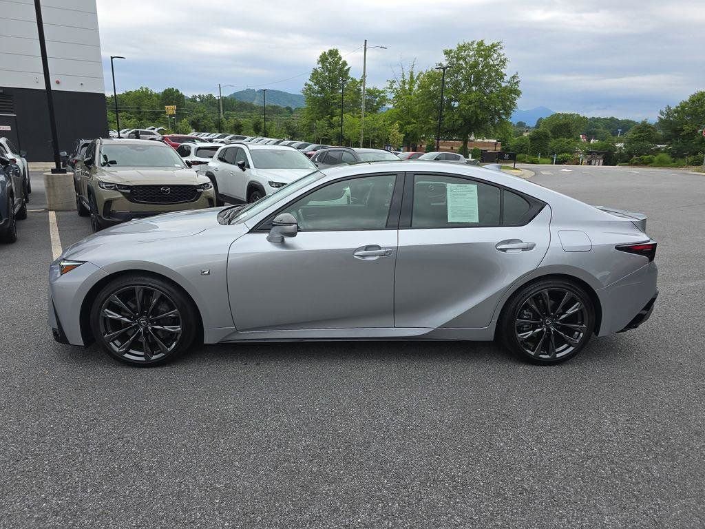 Used 2024 Lexus IS 350 F Sport w/ Navigation Package RWD image 6