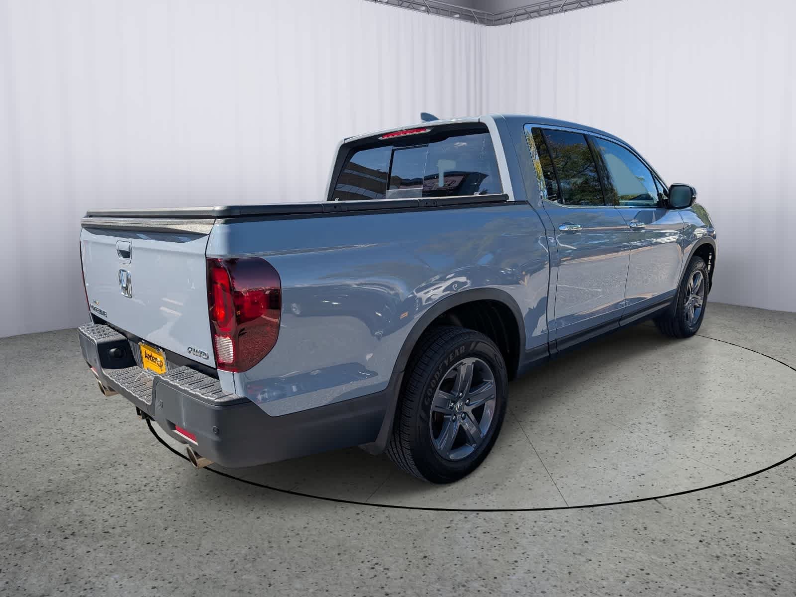 Certified 2022 Honda Ridgeline RTL-E image 3