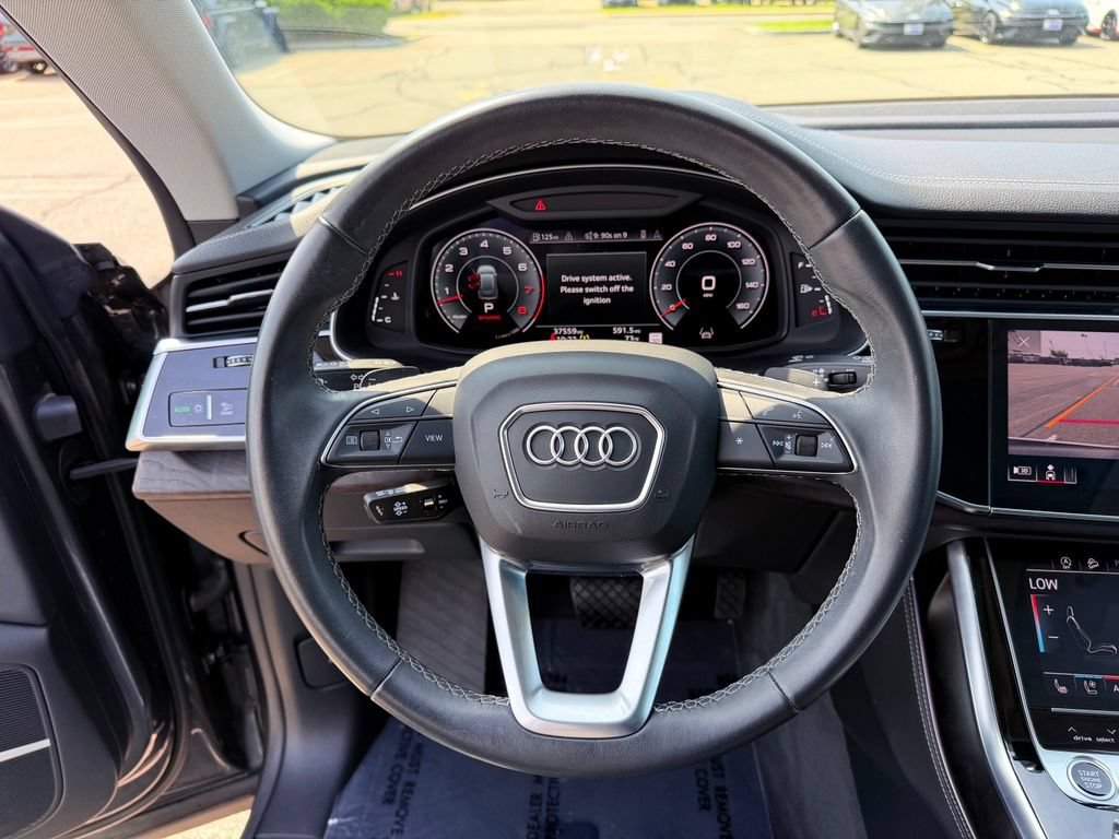 Used 2023 Audi Q8 Prestige w/ Prestige Package AWD/4WD image 12