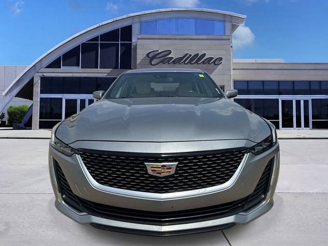 Certified 2023 Cadillac CT5 Luxury w/ Sun And Sound Package RWD image 2