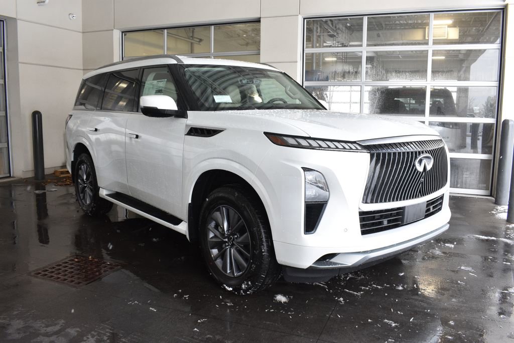 New 2026 INFINITI QX80 Pure w/ Cargo Package image 8