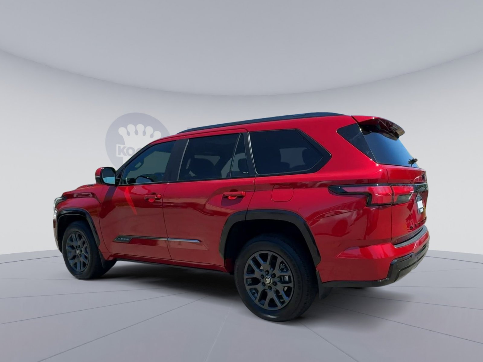 New 2026 Toyota Sequoia Platinum AWD/4WD image 8