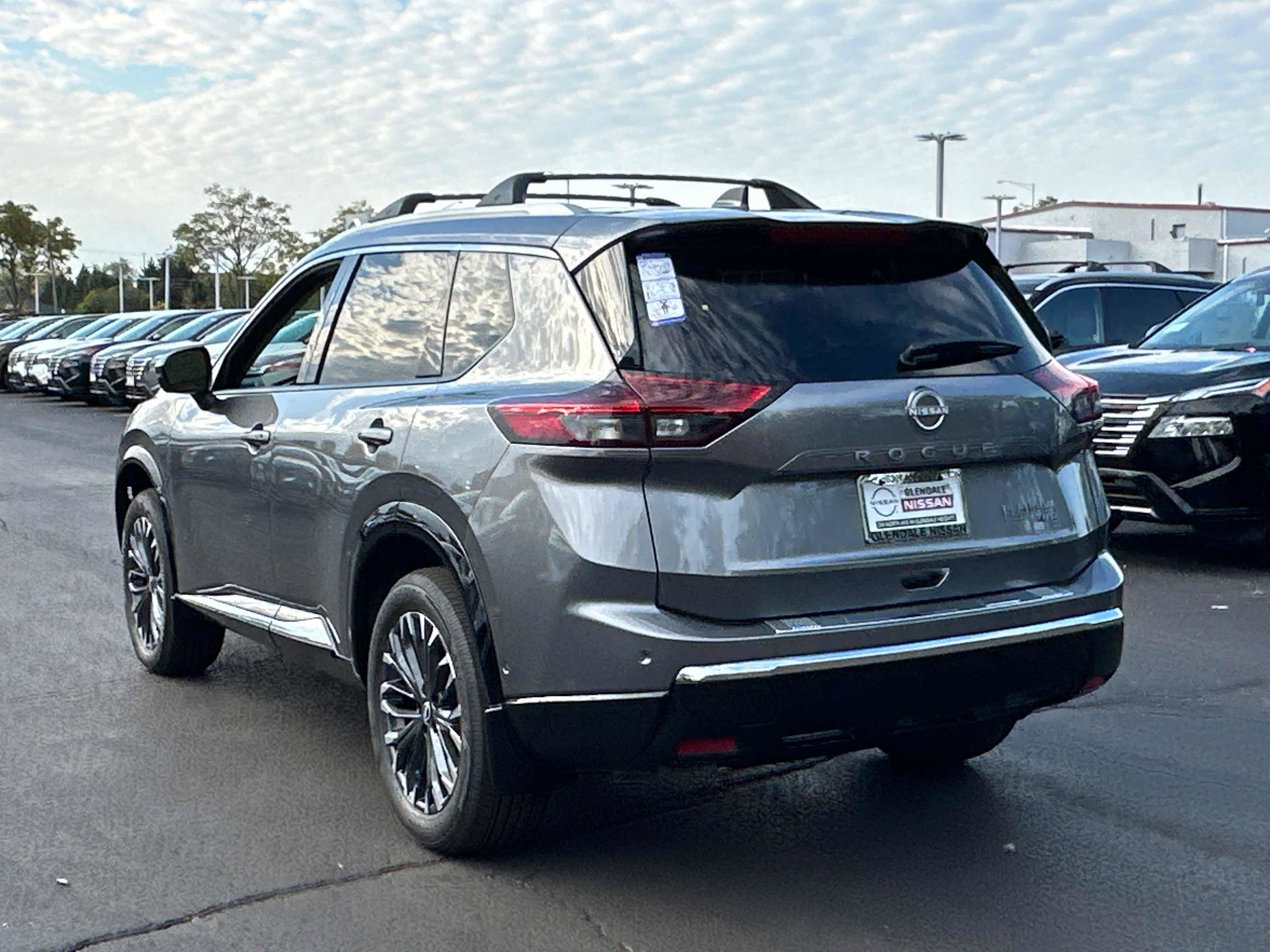 New 2026 Nissan Rogue Platinum w/ Platinum Premium Package image 7