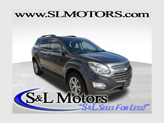 Used 2017 Chevrolet Equinox LT