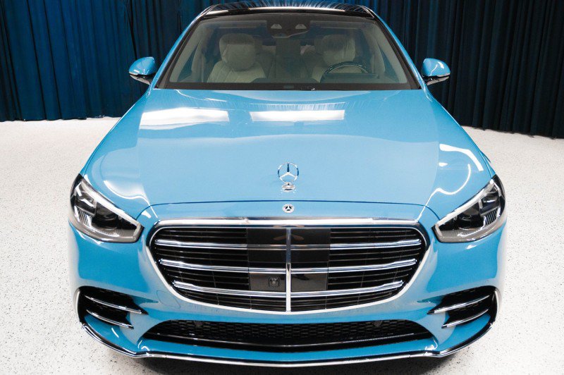 Certified 2024 Mercedes-Benz S 580 4MATIC Sedan image 2