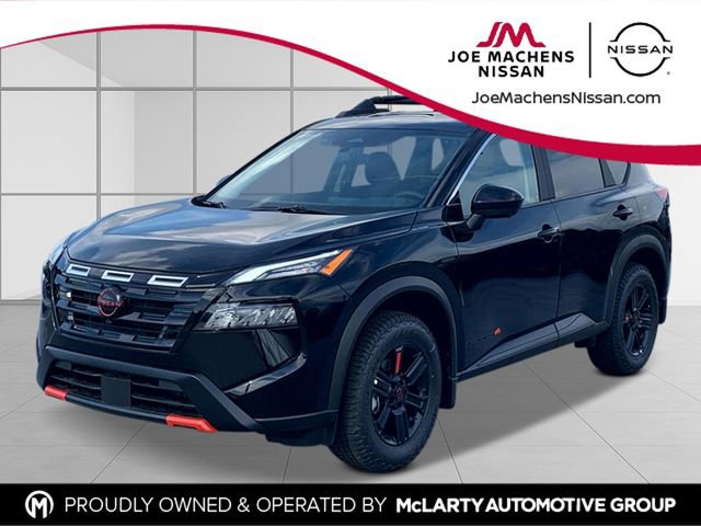 New 2026 Nissan Rogue SV