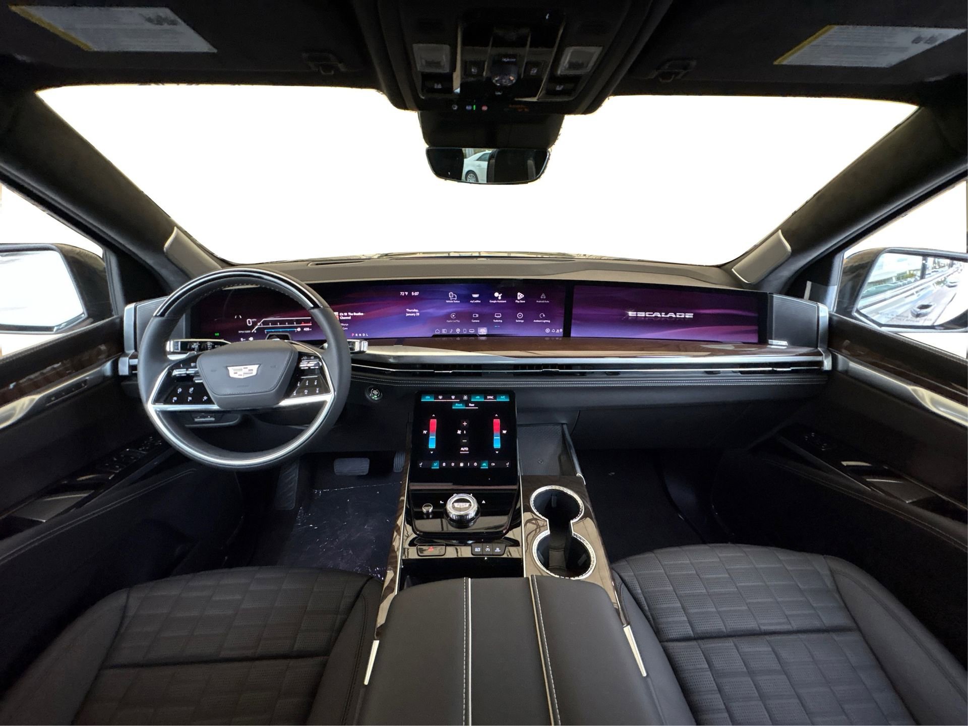 New 2026 Cadillac Escalade ESV Platinum Sport image 23