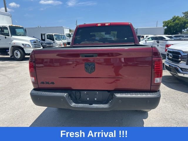Used 2024 RAM 1500 Classic Warlock AWD/4WD image 10