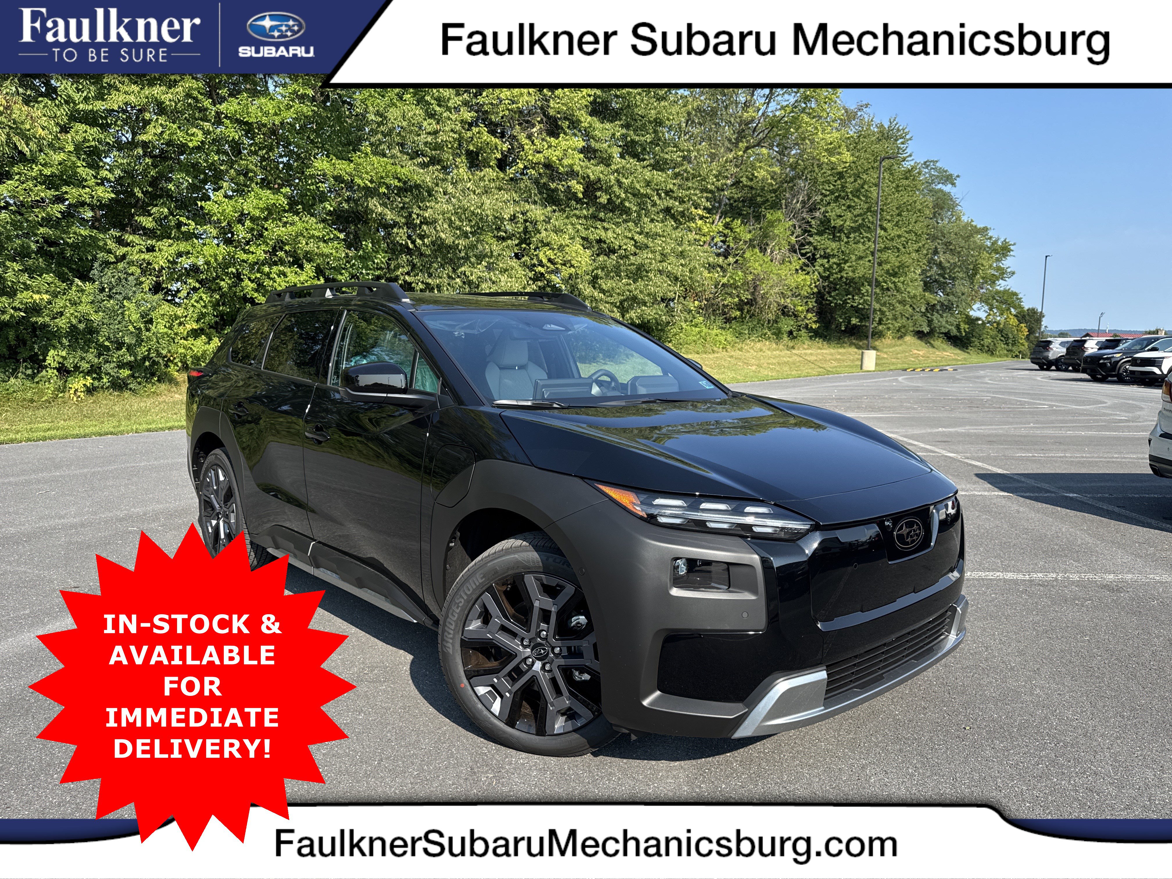 New 2026 Subaru Trailseeker AWD/4WD image 1