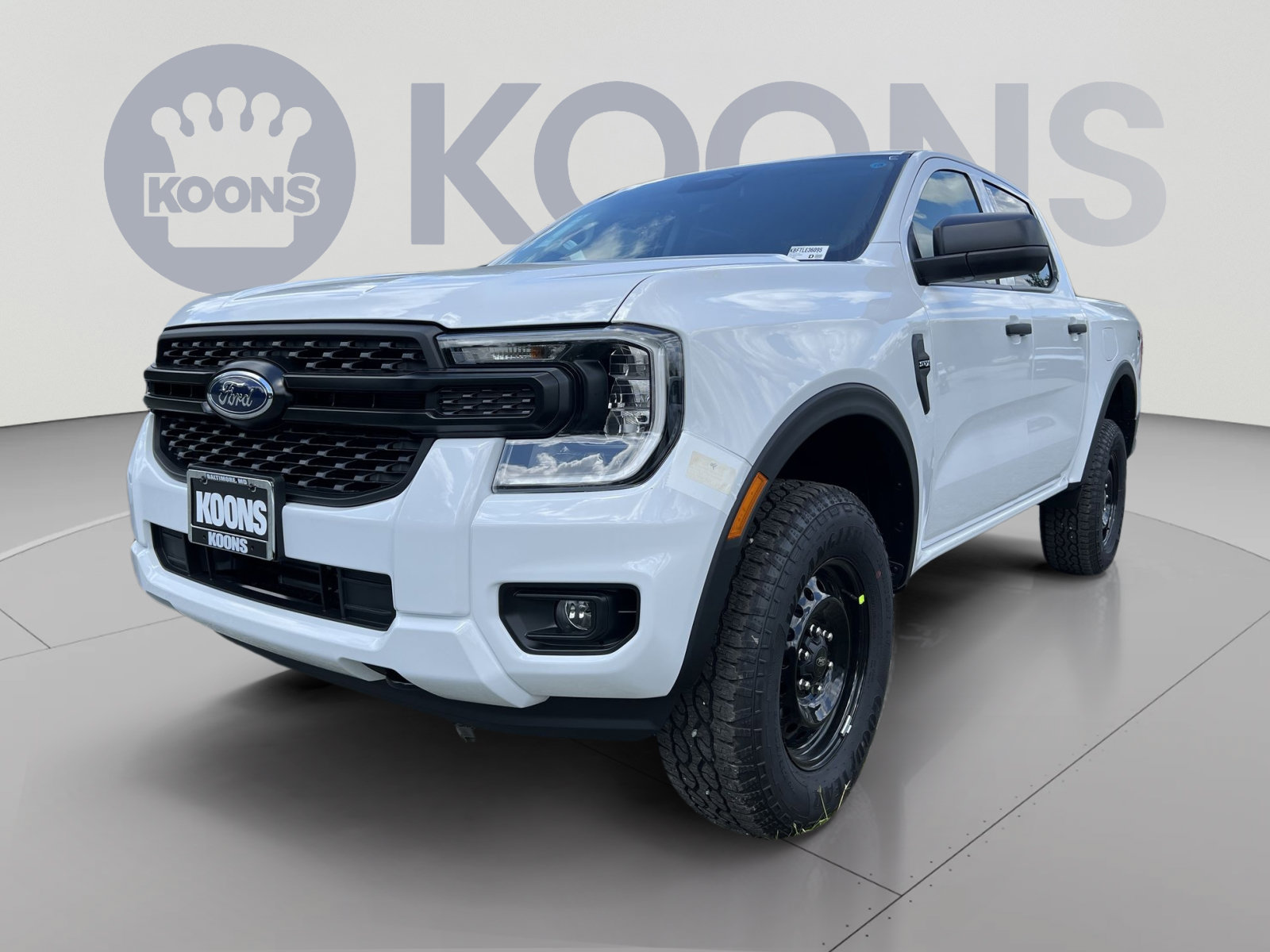 New 2026 Ford Ranger XL