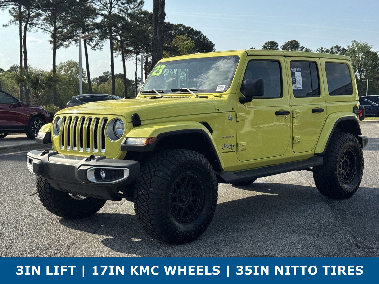 Used 2023 Jeep Wrangler Sahara image 5
