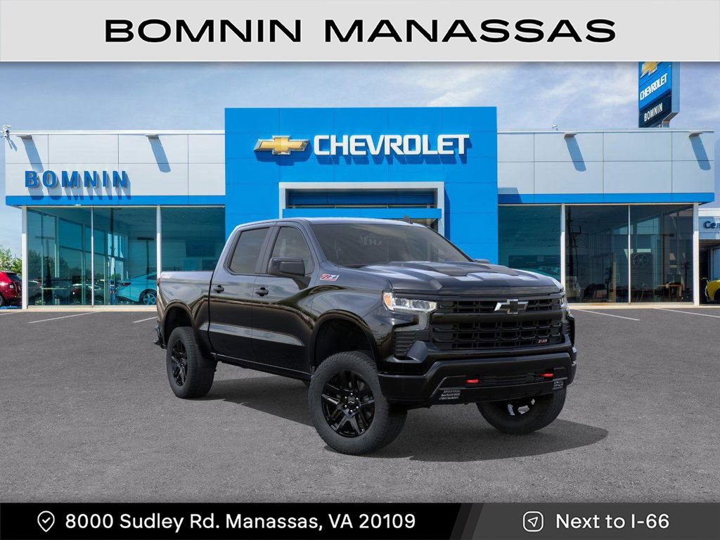 New 2026 Chevrolet Silverado 1500 LT Trail Boss