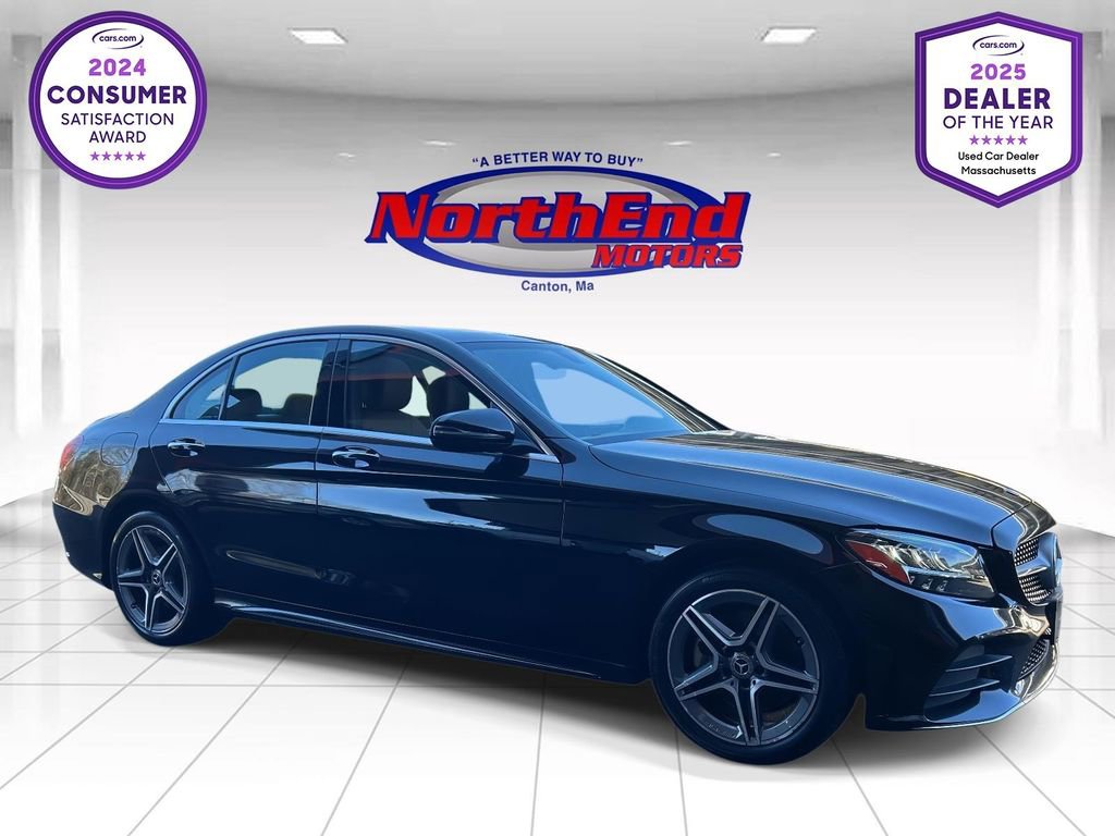 Used 2021 Mercedes-Benz C 300 4MATIC Sedan