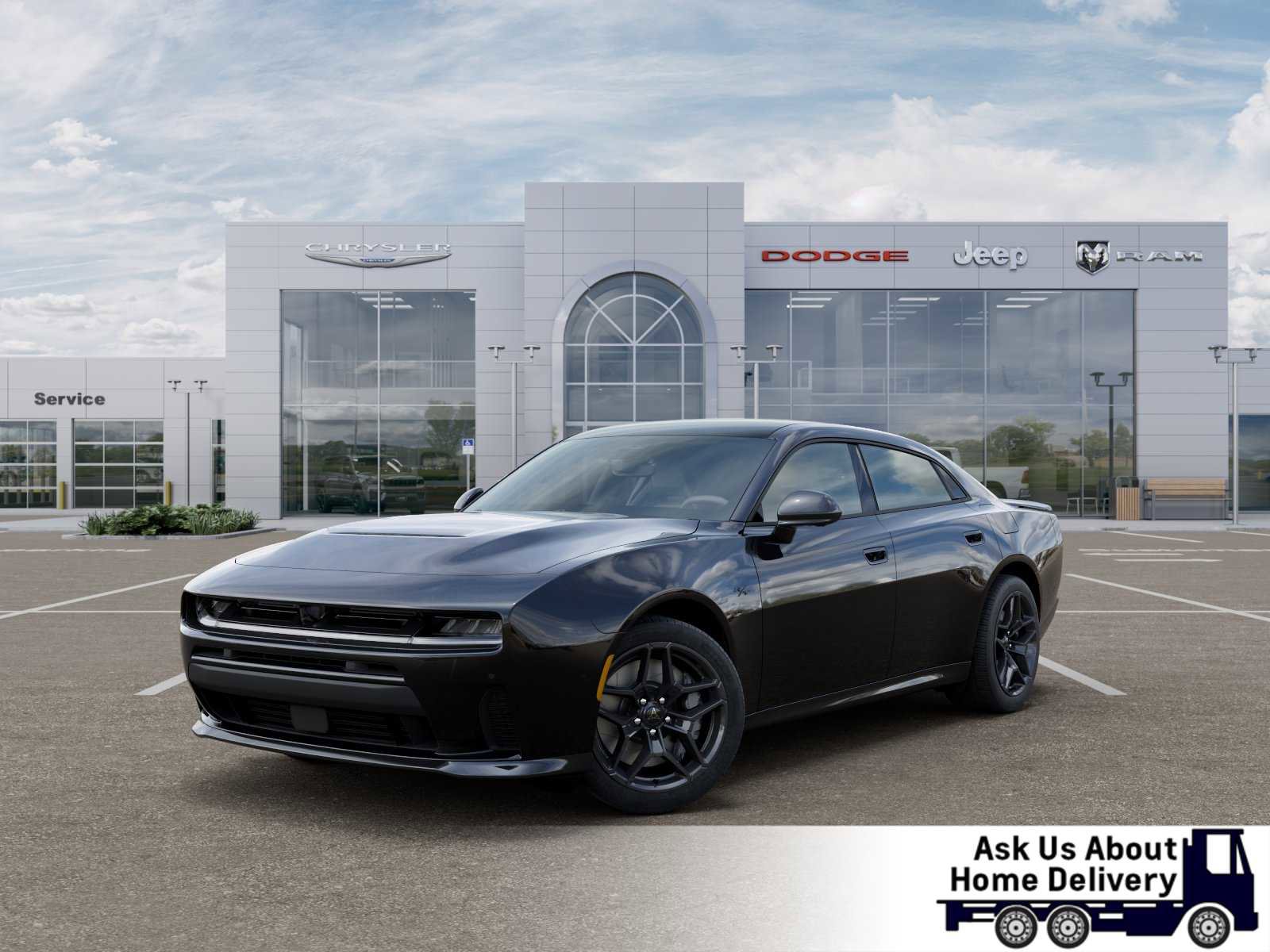 New 2026 Dodge Charger R/T