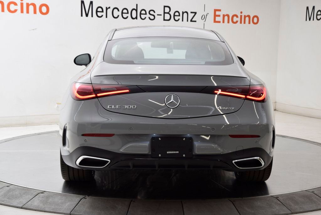 New 2026 Mercedes-Benz CLE 300 4MATIC Coupe image 5