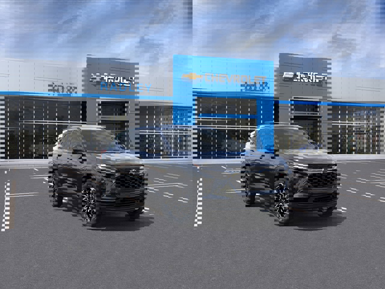 New 2026 Chevrolet Trax RS w/ Driver Confidence Package FWD image 1