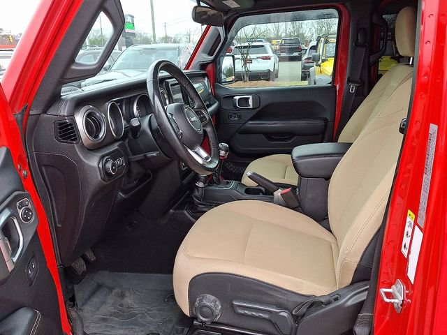 Used 2018 Jeep Wrangler Unlimited Sahara image 10
