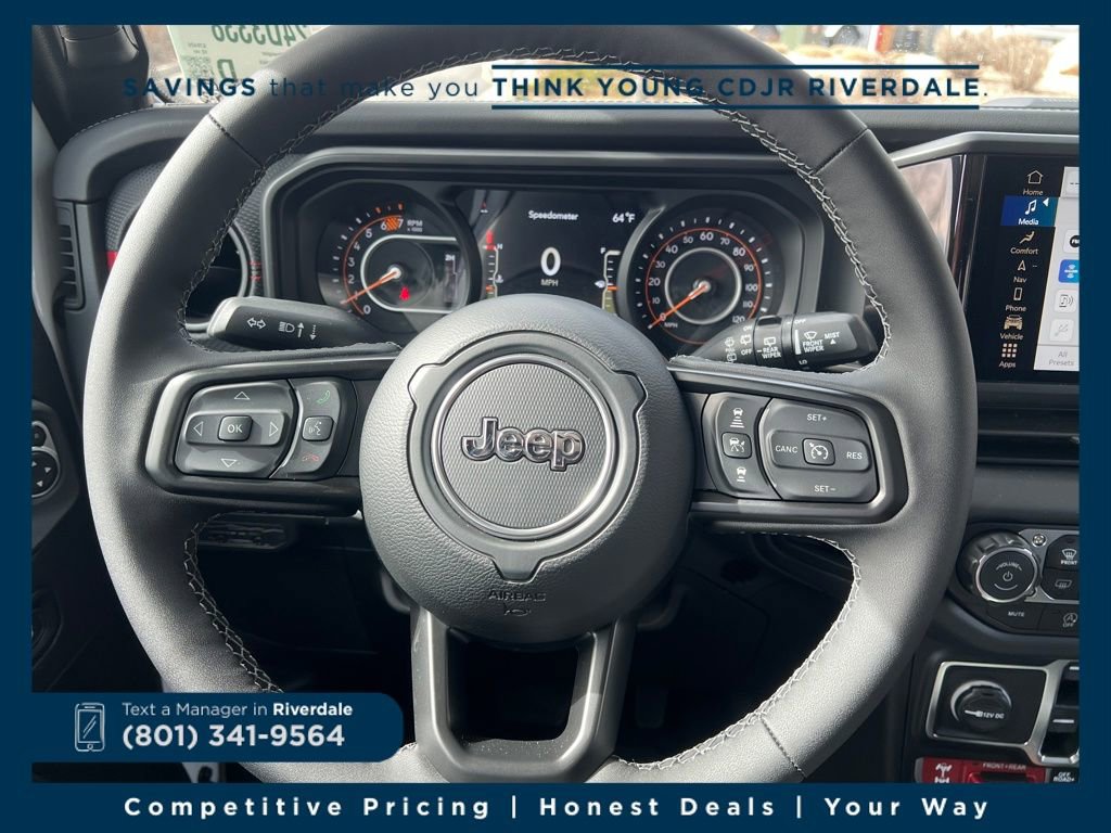 New 2026 Jeep Wrangler Unlimited Rubicon image 14