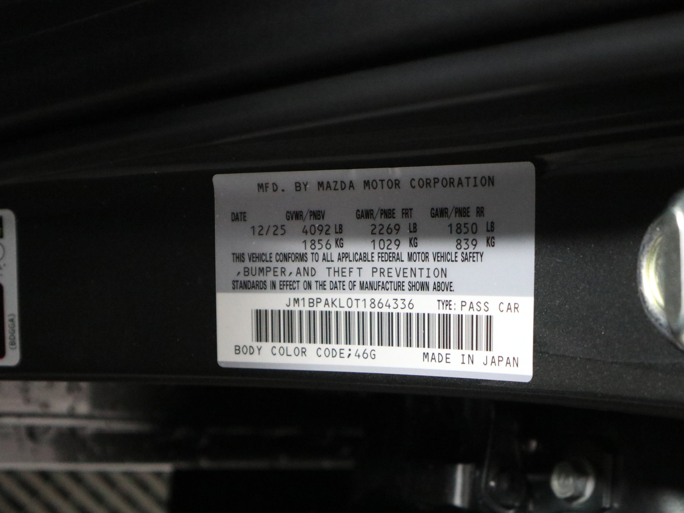 New 2026 MAZDA MAZDA3 s Sport image 33