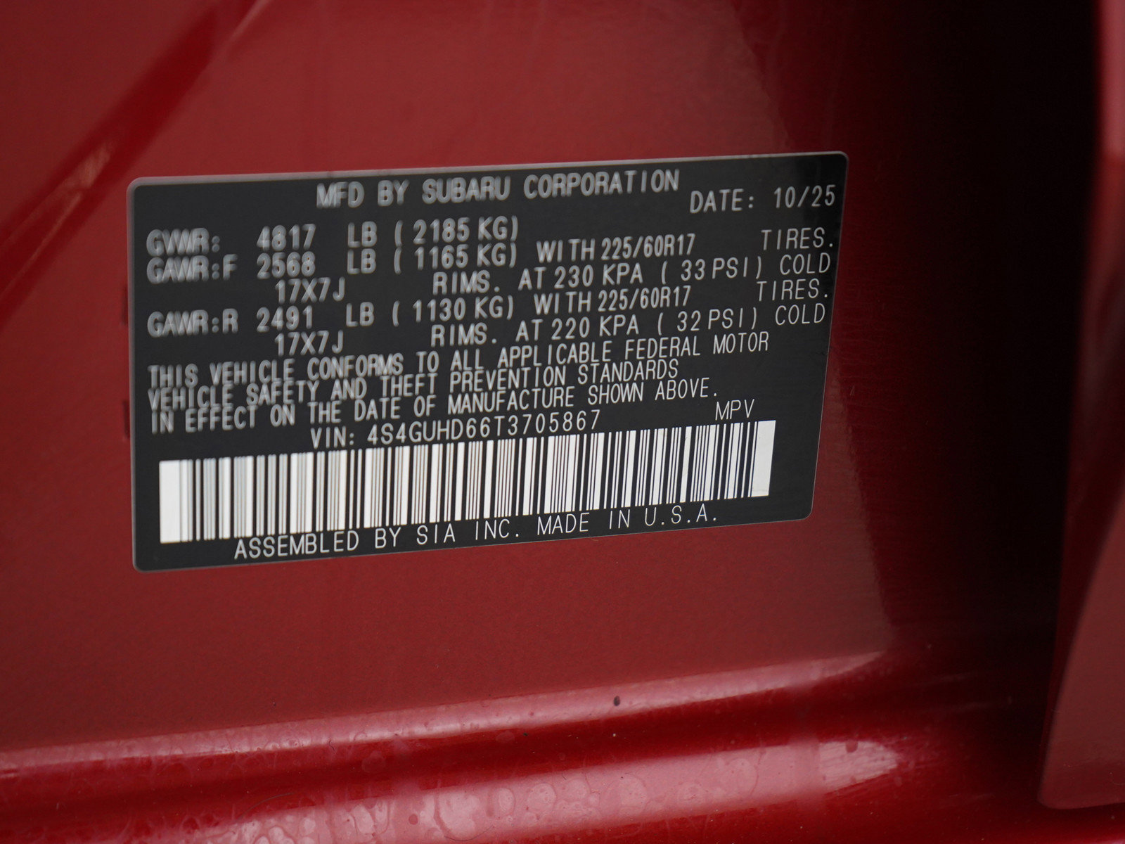 Certified 2026 Subaru Crosstrek 2.0i Premium image 29