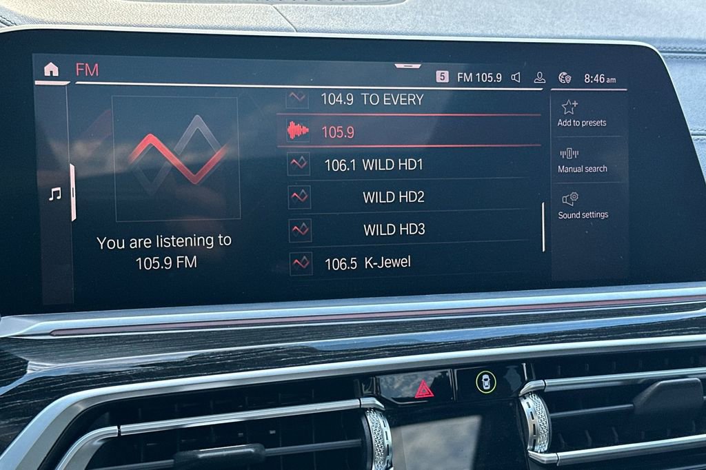 Used 2020 BMW X7 xDrive40i w/ M Sport Package image 21