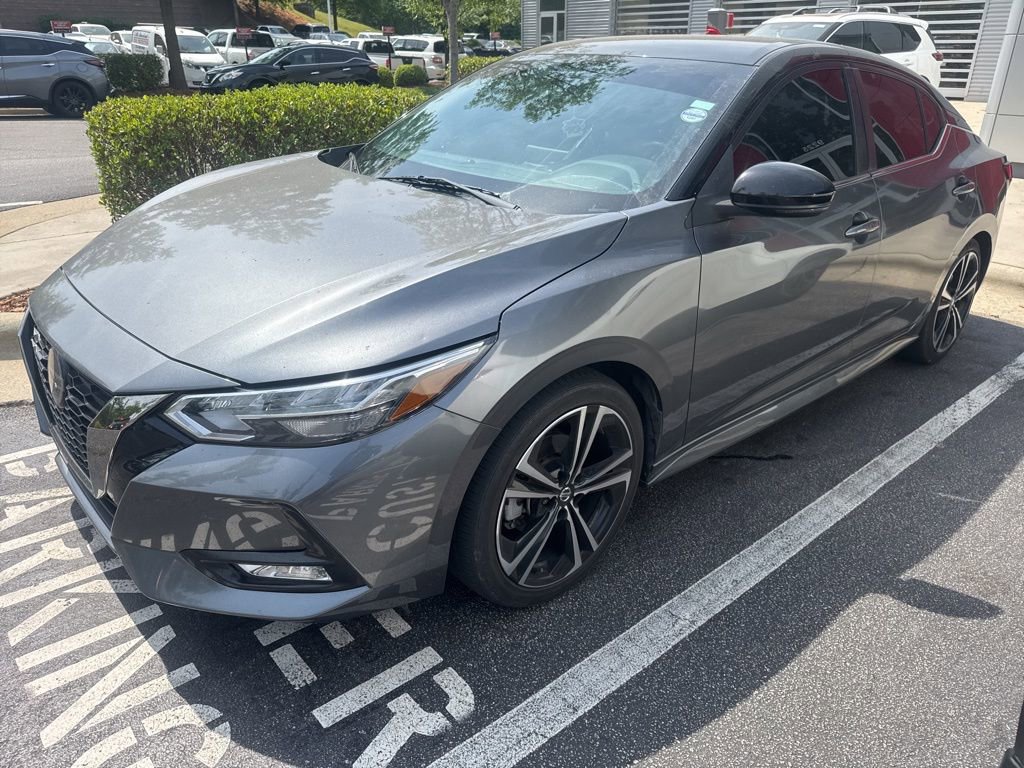Certified 2021 Nissan Sentra SR FWD image 3