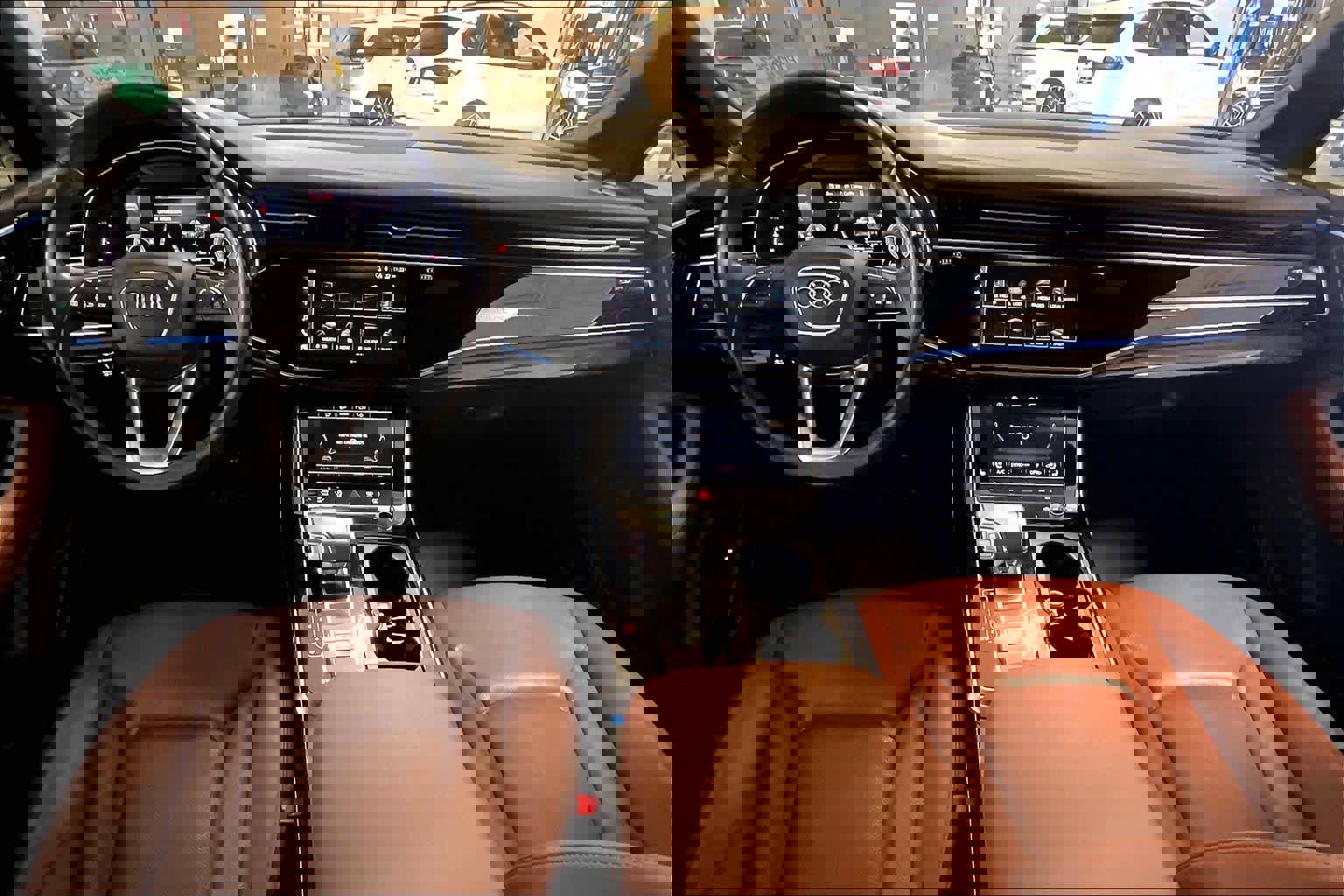 Used 2023 Audi Q7 Premium Plus w/ Premium Plus Package image 14