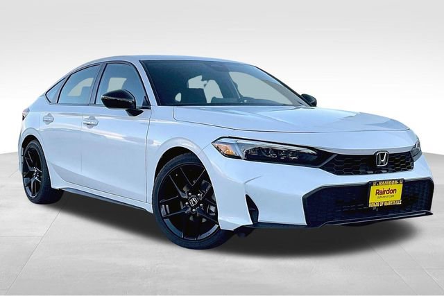 New 2025 Honda Civic Sport