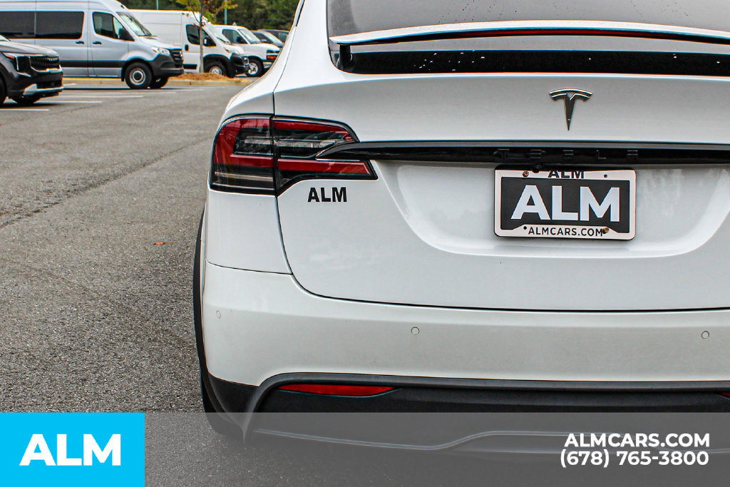 Used 2023 Tesla Model X AWD/4WD image 12