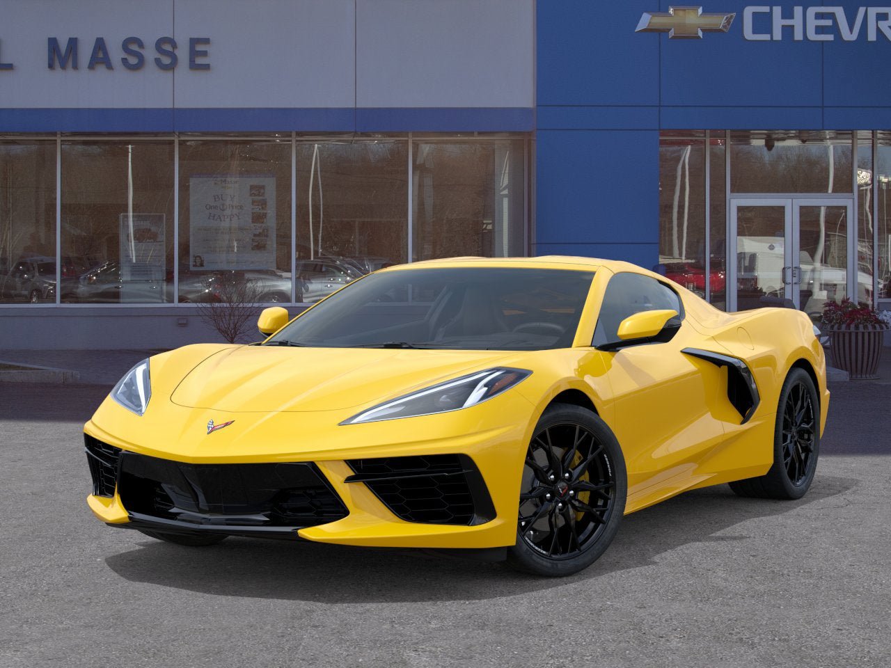 New 2027 Chevrolet Corvette Stingray Coupe w/ Battery Protection Package RWD image 6