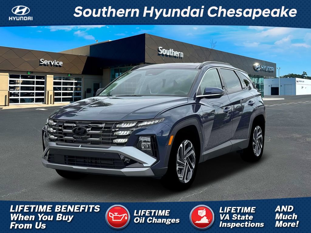 New 2026 Hyundai Tucson Limited