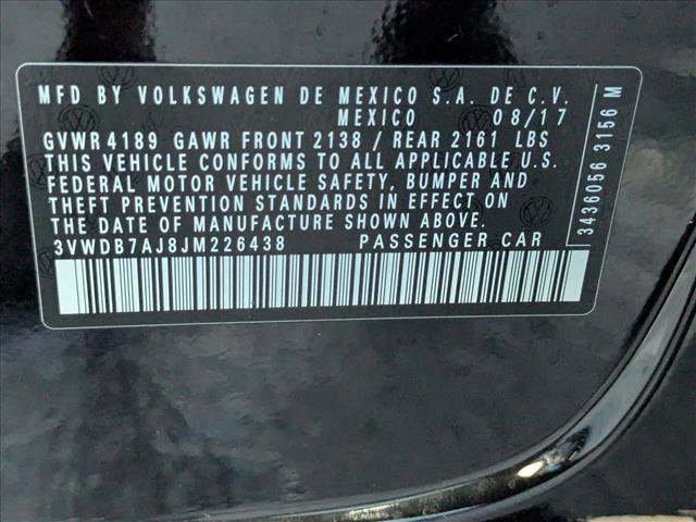 Used 2018 Volkswagen Jetta SE image 17
