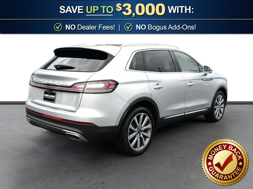 Used 2019 Lincoln Nautilus Select image 7