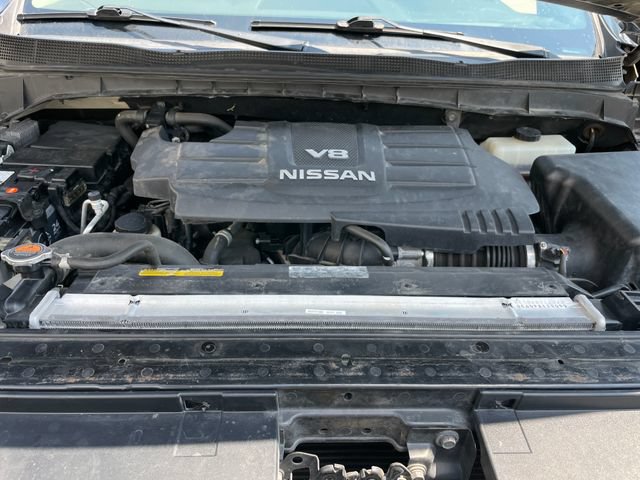 Used 2017 Nissan Titan Platinum Reserve AWD/4WD image 22