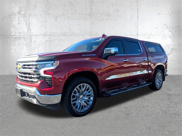 Certified 2024 Chevrolet Silverado 1500 LTZ w/ Technology Package image 7