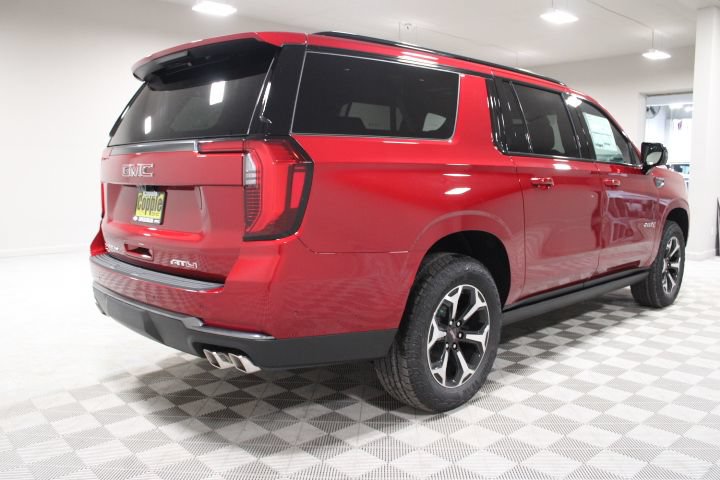 New 2026 GMC Yukon XL AT4 w/ AT4 Premium Plus Package AWD/4WD image 10