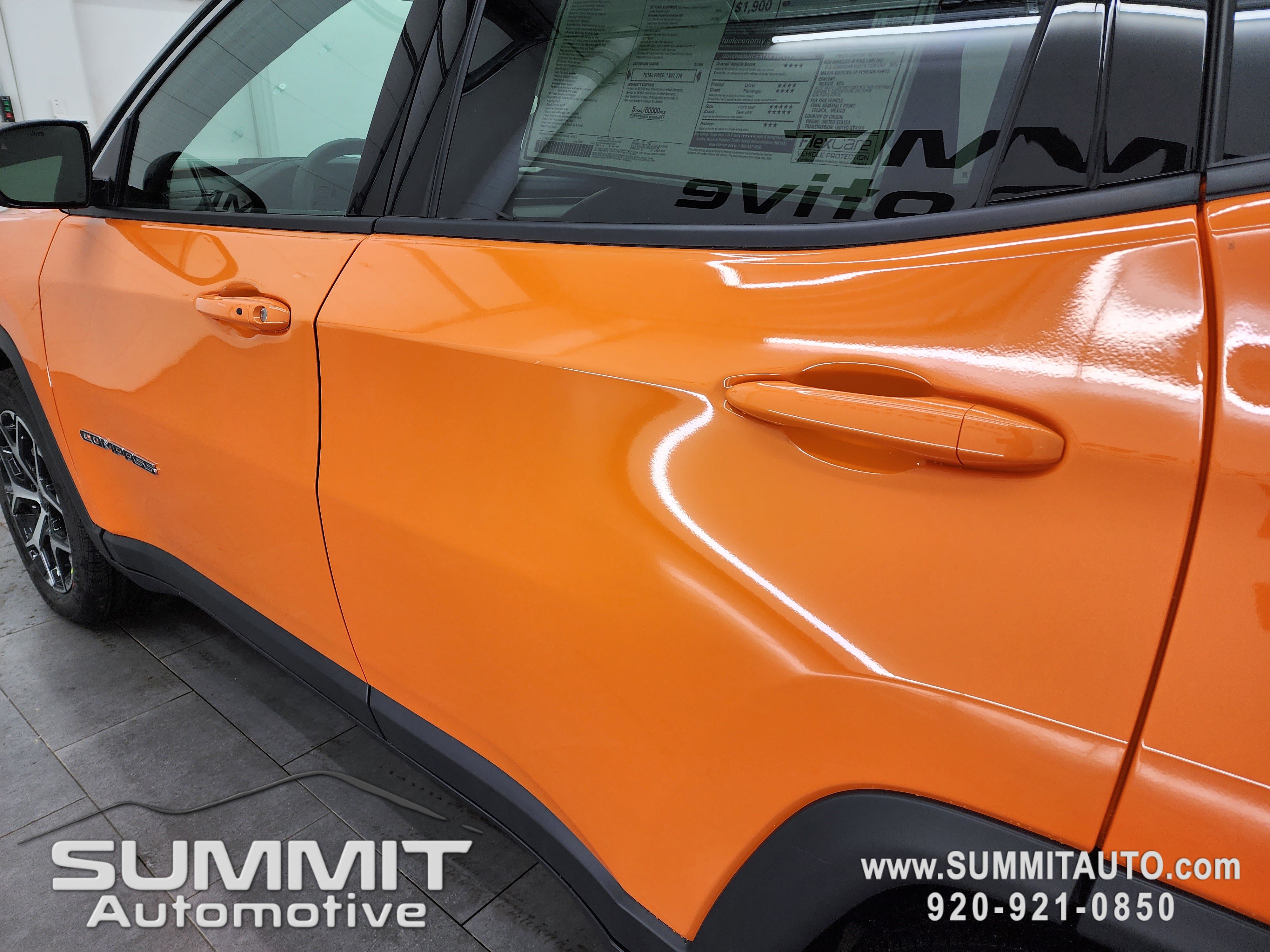 New 2026 Jeep Compass Limited w/ Sun, Sound & Navigation Group image 32