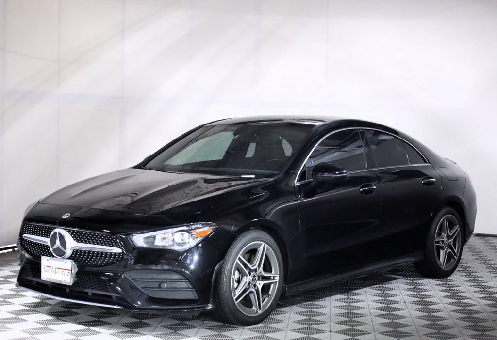 Used 2023 Mercedes-Benz CLA 250 4MATIC image 3