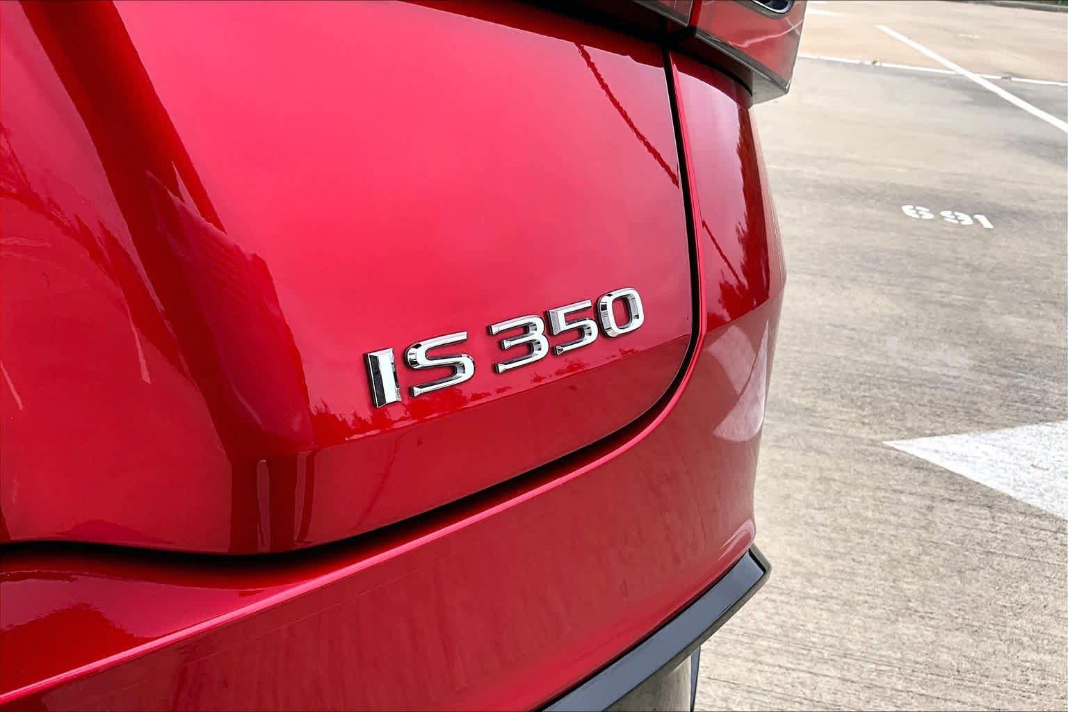 Certified 2024 Lexus IS 350 F Sport w/ Accessory Package 2 RWD image 10