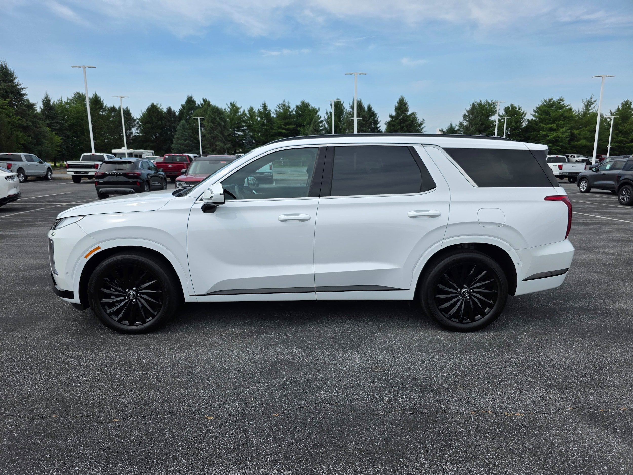 Used 2025 Hyundai Palisade Calligraphy AWD/4WD video 2