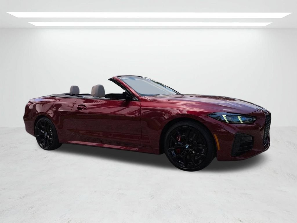 New 2027 BMW 430i Convertible RWD image 2