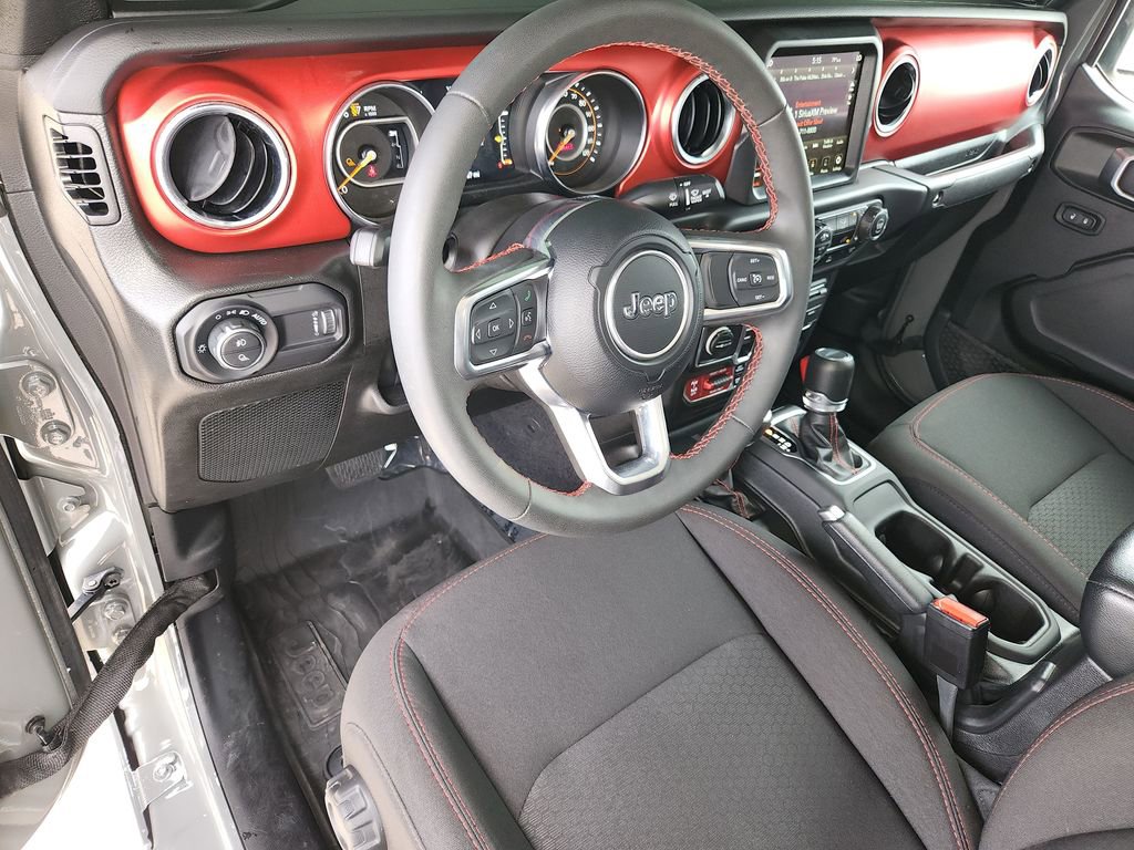 Used 2023 Jeep Gladiator Rubicon w/ Trailer Tow Package image 16