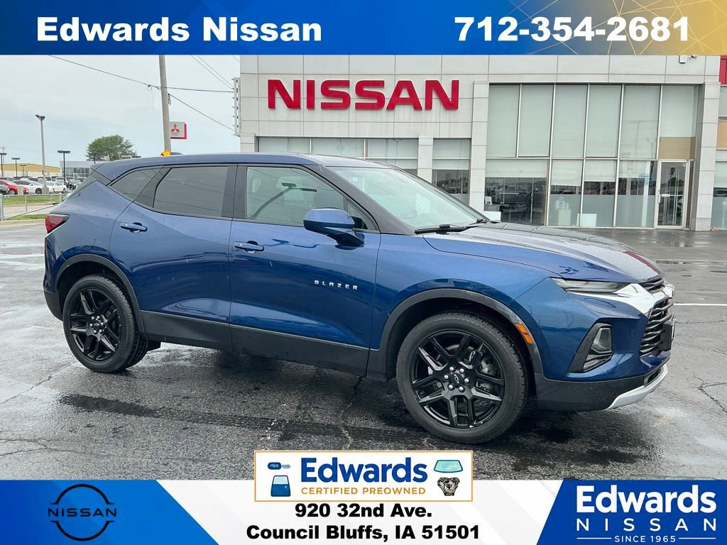 Used 2022 Chevrolet Blazer LT