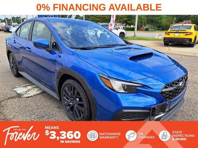 New 2026 Subaru WRX Premium AWD/4WD image 3