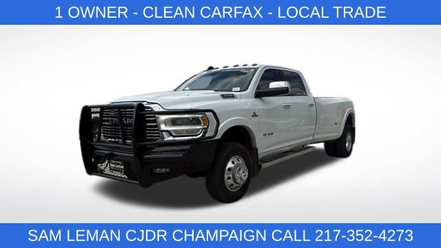 Used 2022 RAM 3500 Laramie AWD/4WD image 8