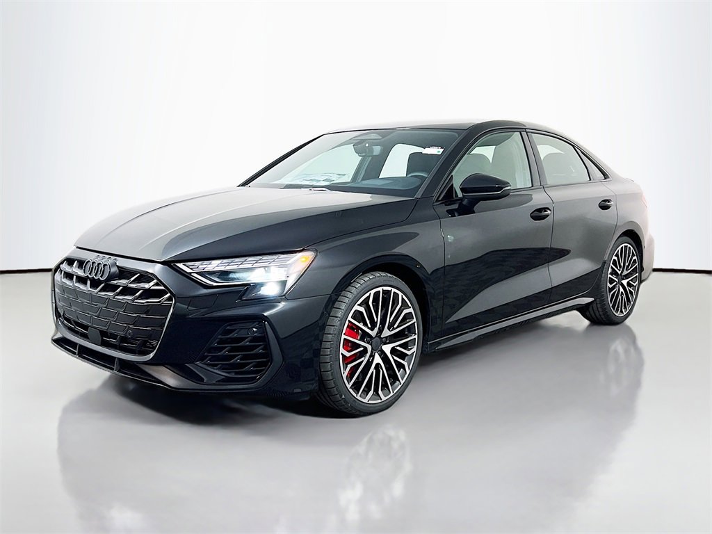 New 2026 Audi S3 Premium video 3