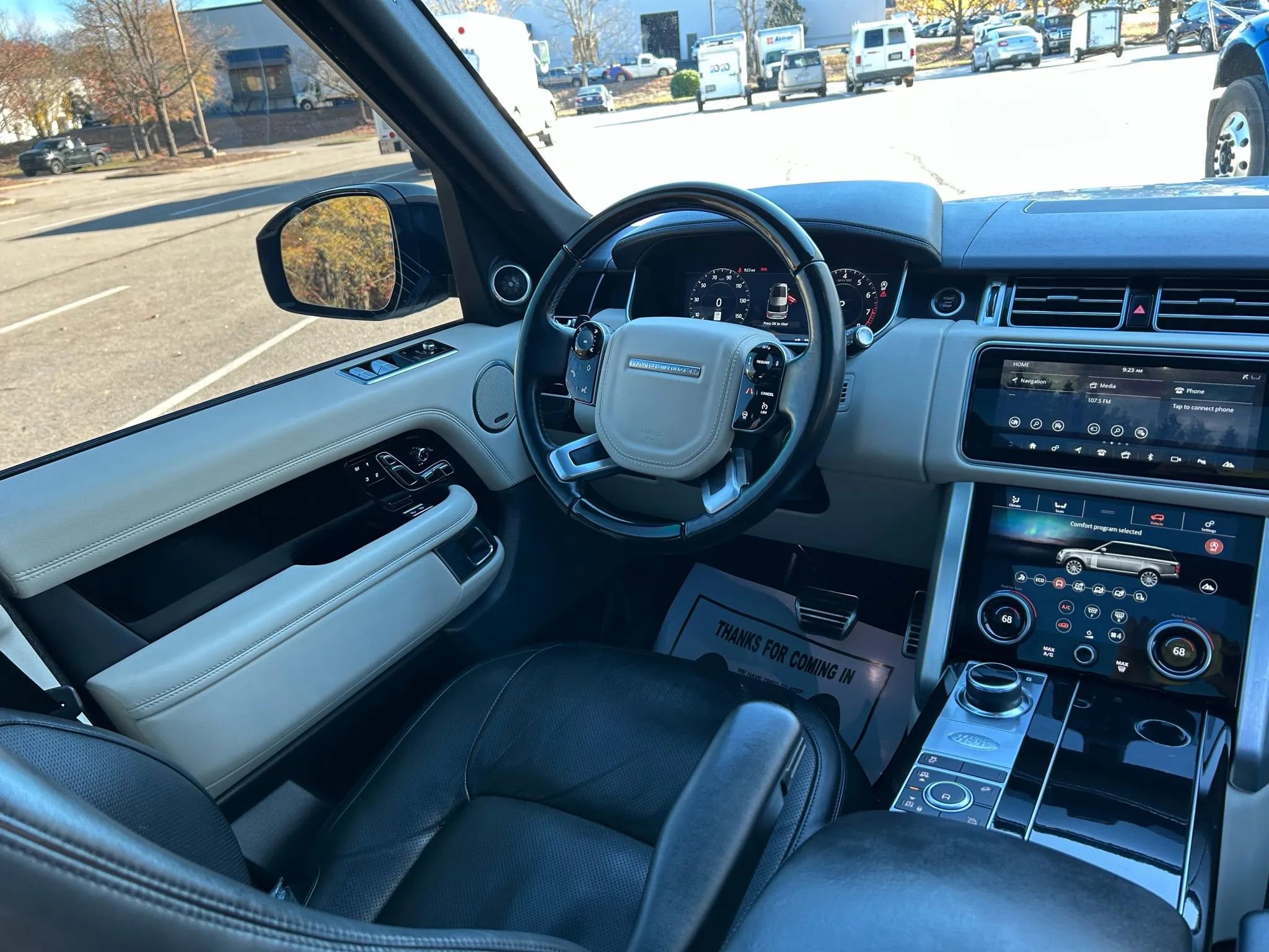 Used 2021 Land Rover Range Rover Westminster Edition image 39