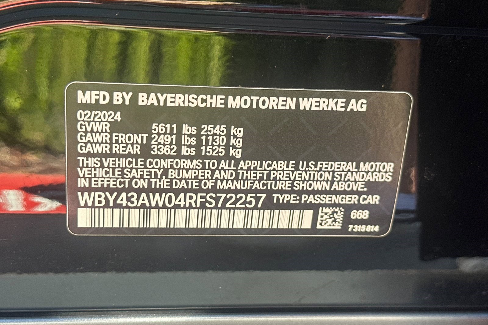 Certified 2024 BMW i4 eDrive35 w/ Convenience Package image 40
