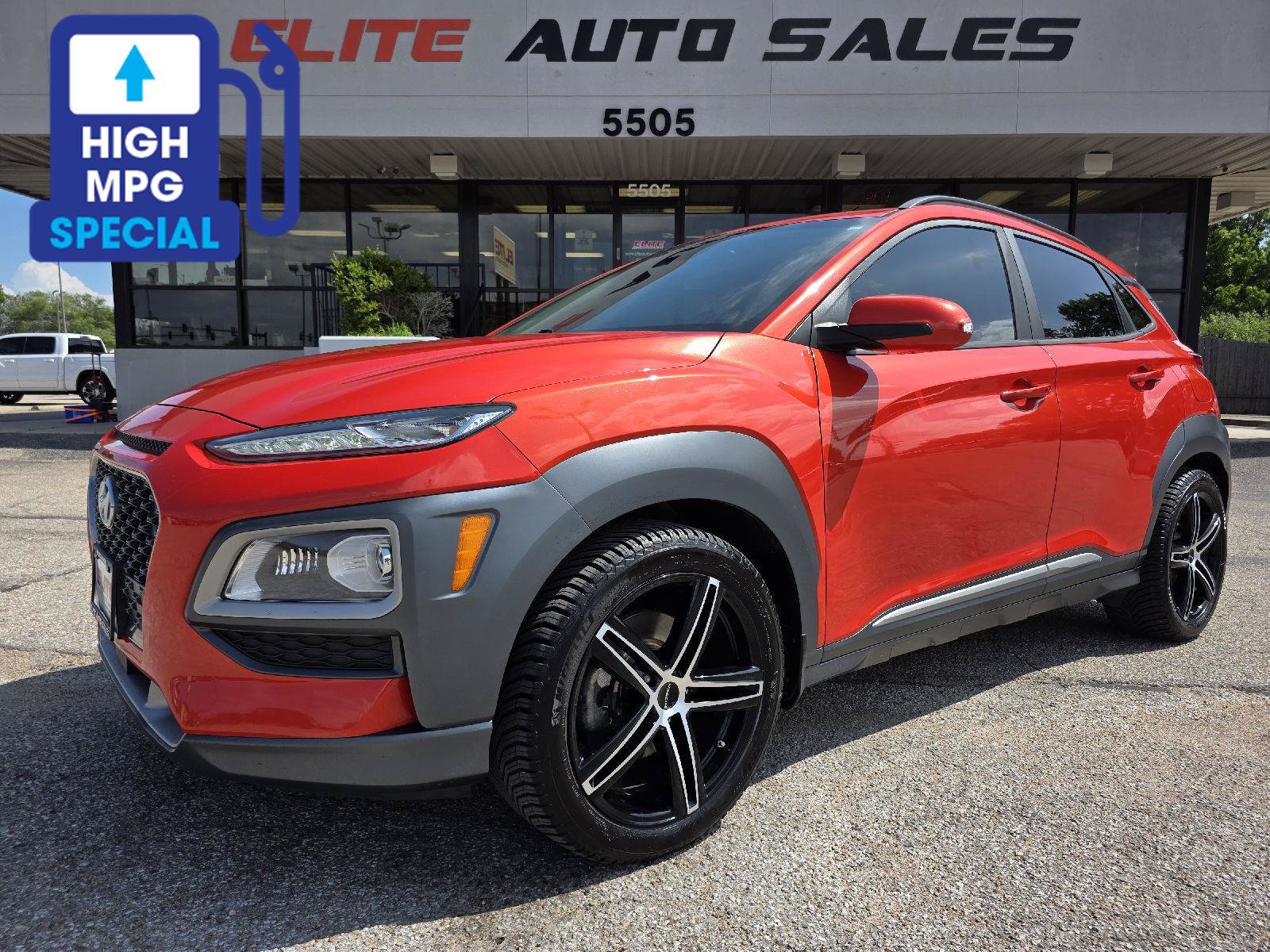 Used 2019 Hyundai Kona Ultimate AWD/4WD image 1